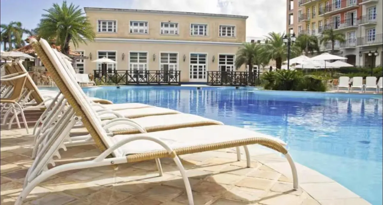 Exelente apartamento em Hotel Resort Il Campanário Florianópolis Brasil