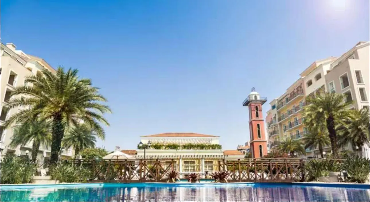 Apartahotel Exelente apartamento em Hotel Resort Il Campanário Florianópolis