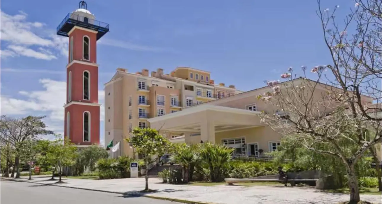 Exelente apartamento em Hotel Resort Il Campanário Florianópolis 0*,  Brasil