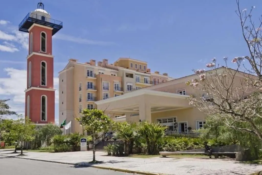 Exelente apartamento em Hotel Resort Il Campanário Florianópolis 0*,  Brasil